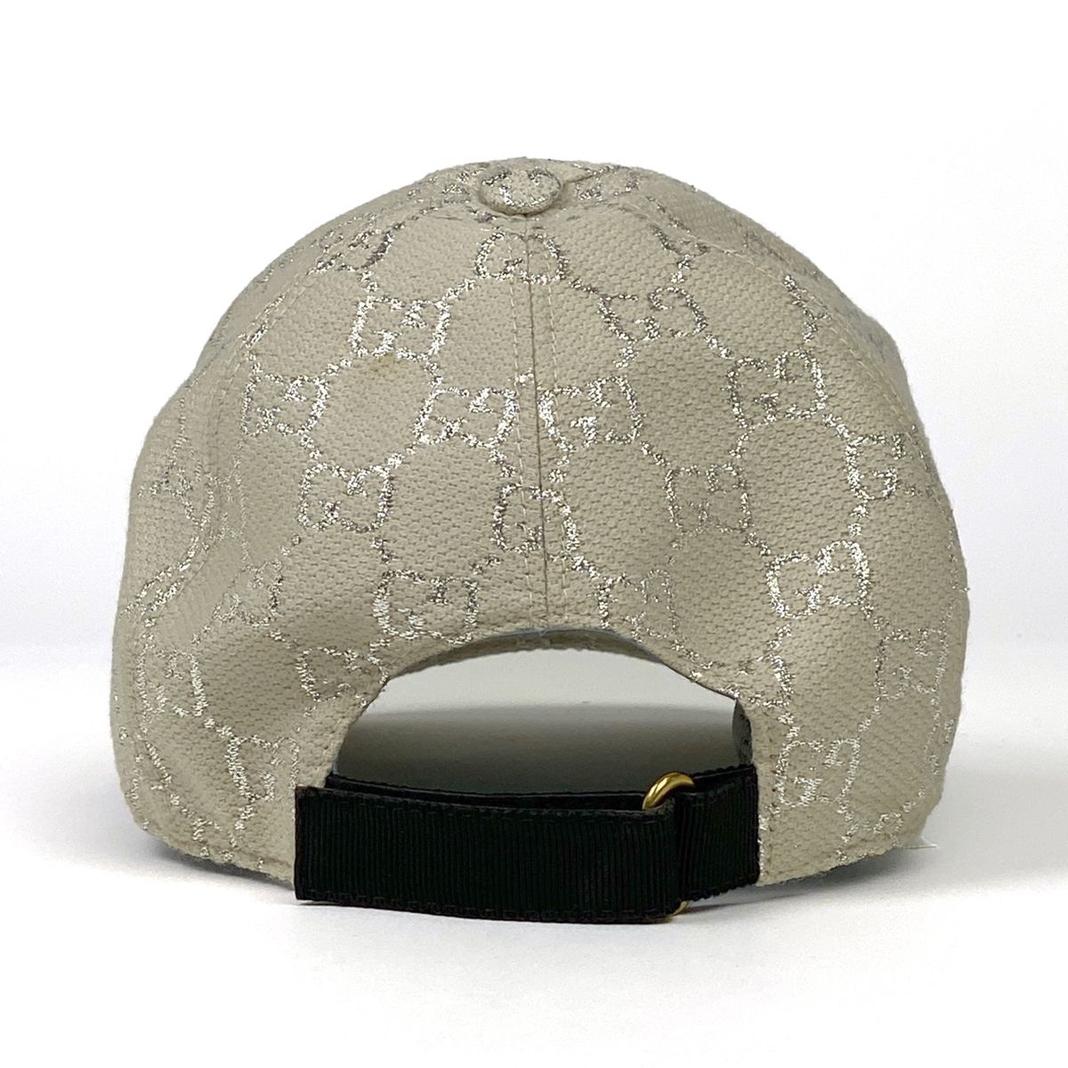 グッチ(GUCCI)グッチ FAKE NOT GGスプリーム キャップ 帽子
