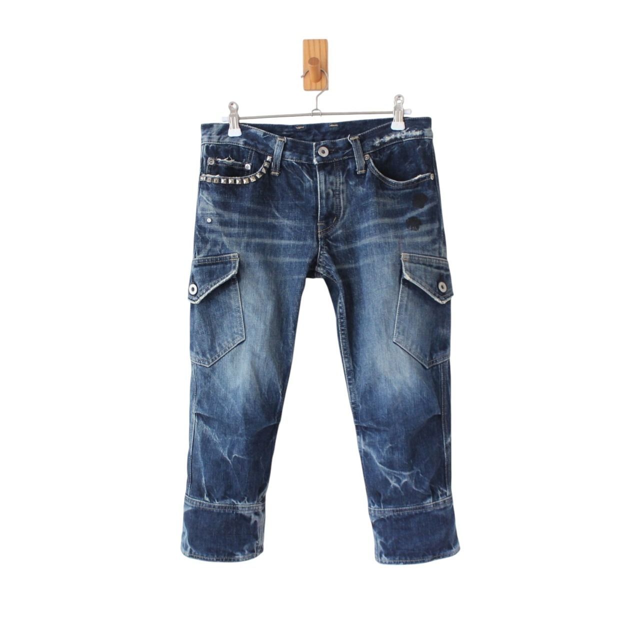 ヒステリックグラマー スタッズデニム サイズ28 Hysteric Glamour