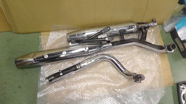 ドラッグスター400 VH01J-013xxx の マフラー 1757651740