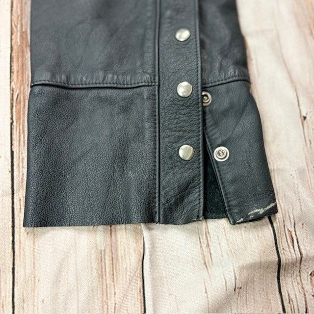  Harley-Davidson レザー チャップス サイズM MADE IN USA 872 チャップス バイクウェア 装備