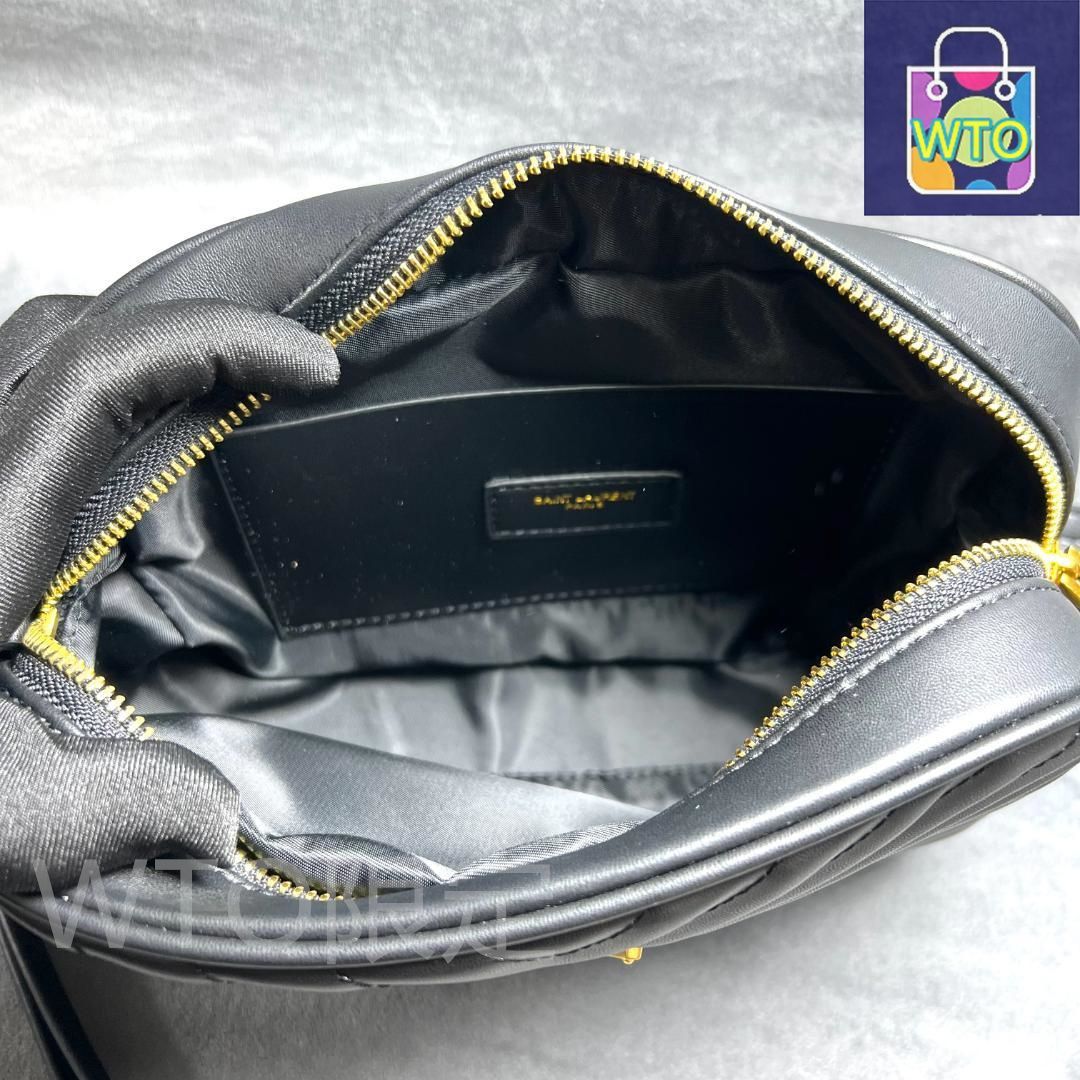 サンローラン 写真現物撮りました。