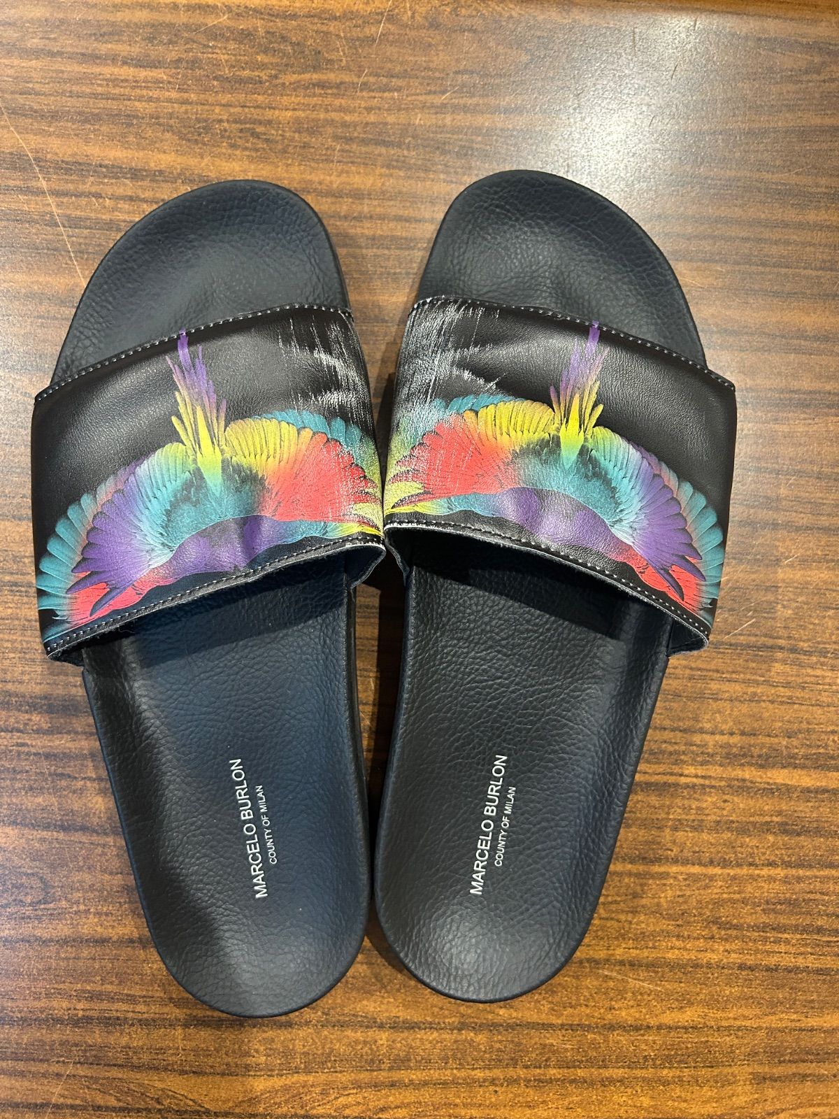 MARCELO BURLON』マルセロブロン (37) ベナッシ サンダル