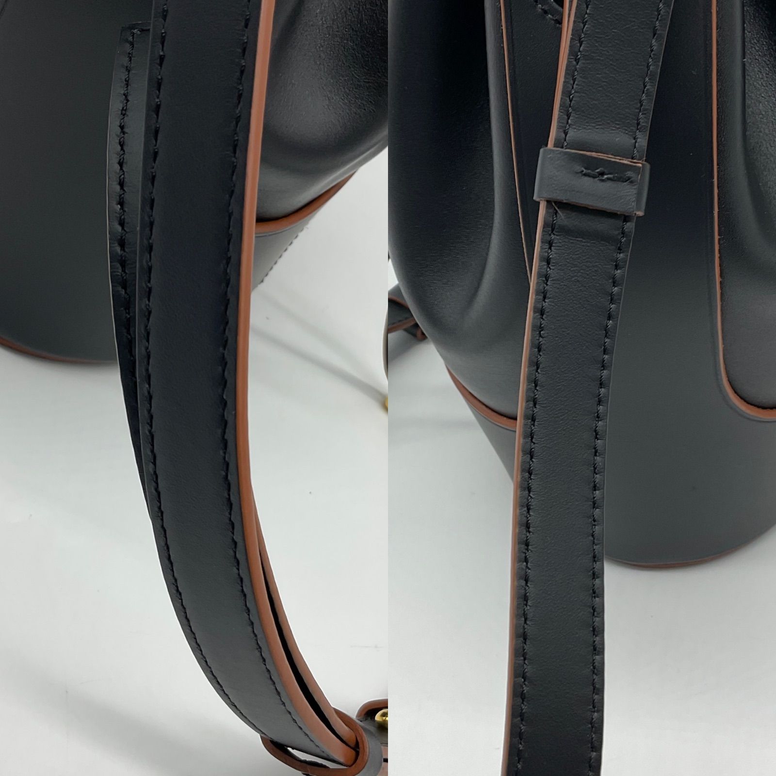 ▽LOEWE ロエベ バルーン スモール バッグ ミニショルダー 巾着式 