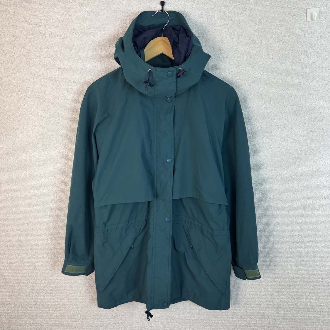 Eddie Bauer エディーバウアー GORE-TEX マウンテンパーカー グリーン