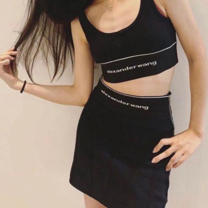 alexanderwang アレキサンダーワン ブラトップ 黒 S 新品