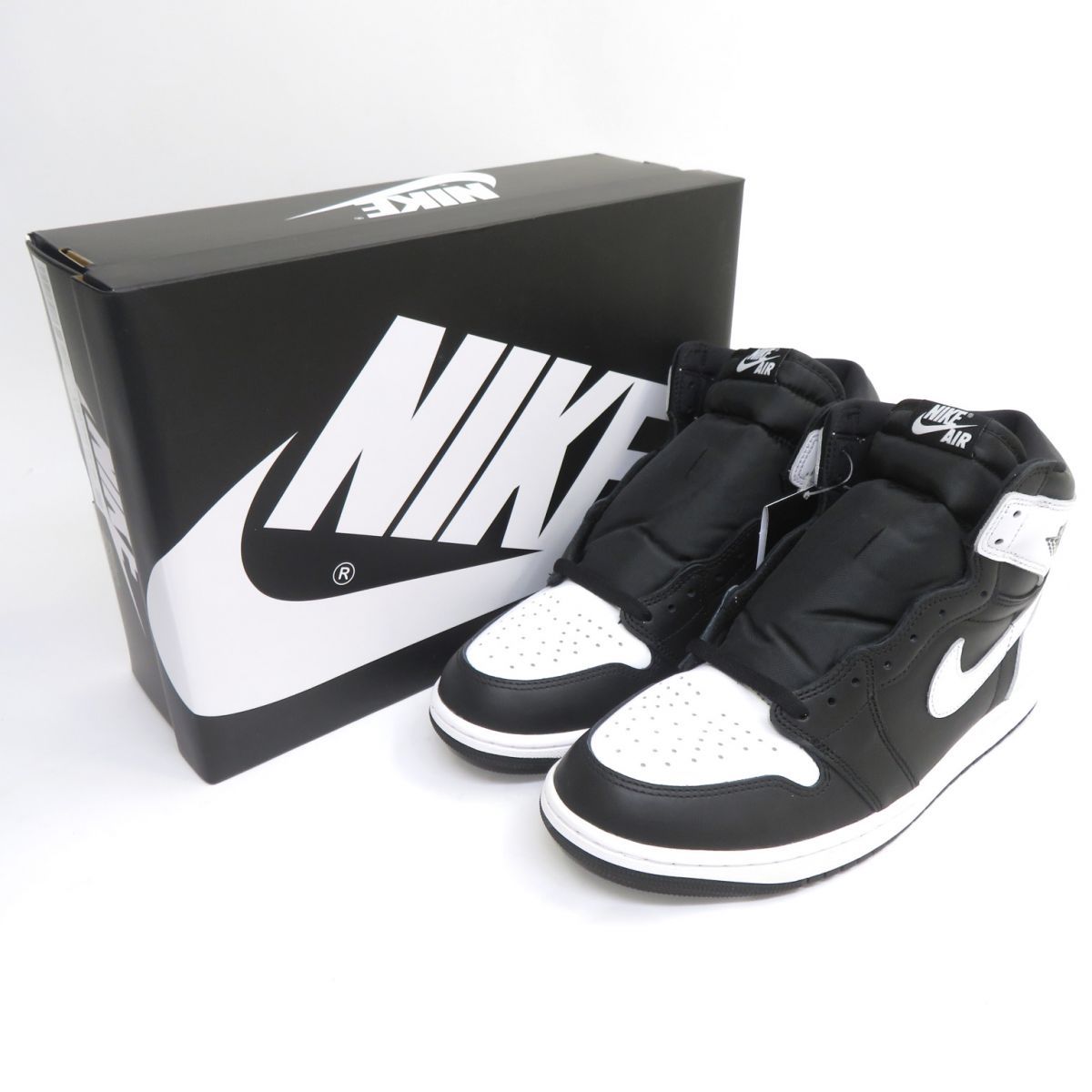 未使用】NIKE ナイキ AIR JORDAN 1 RETRO HIGH OG エアジョーダン レトロ DZ5485-010 US10.5 28.5cm  箱有 - メルカリ