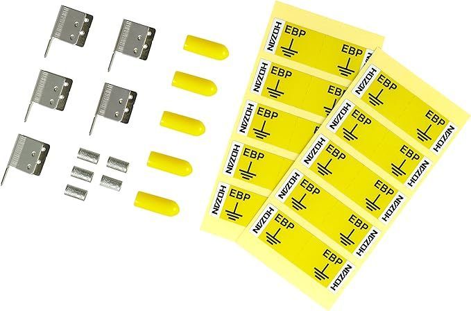 在庫処分】ホーザン(HOZAN) アース端子セット 5組入 電線と組み合わせ
