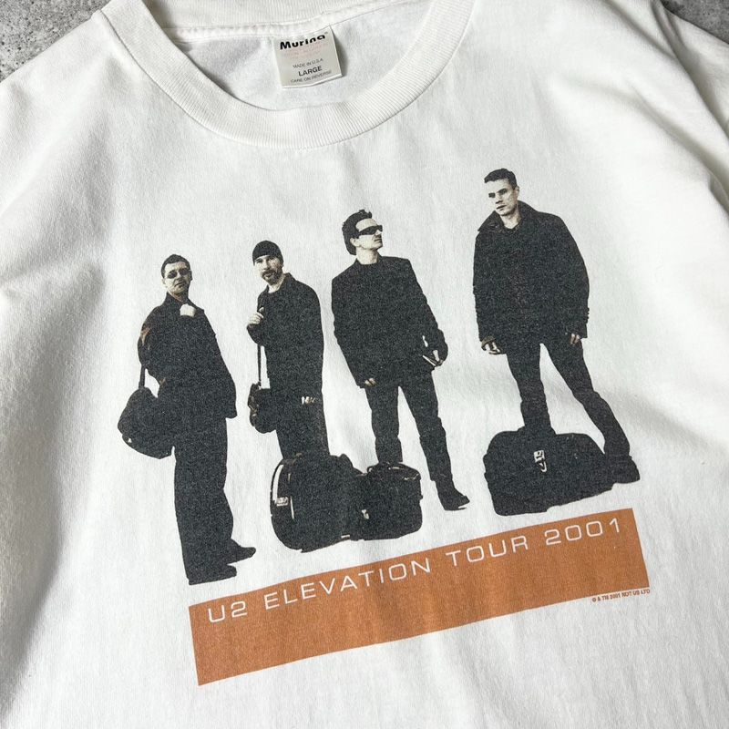 U2 Elevation ツアーオフィシャルT | hartwellspremium.com