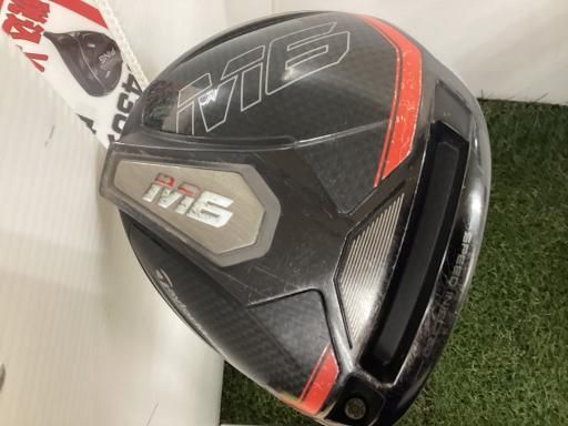  テーラーメイド M6  9 ドライバー DR 純正特注シャフト (フレックスS) メンズ 男性用 右利き 右用 Cランク ゴルフクラブ