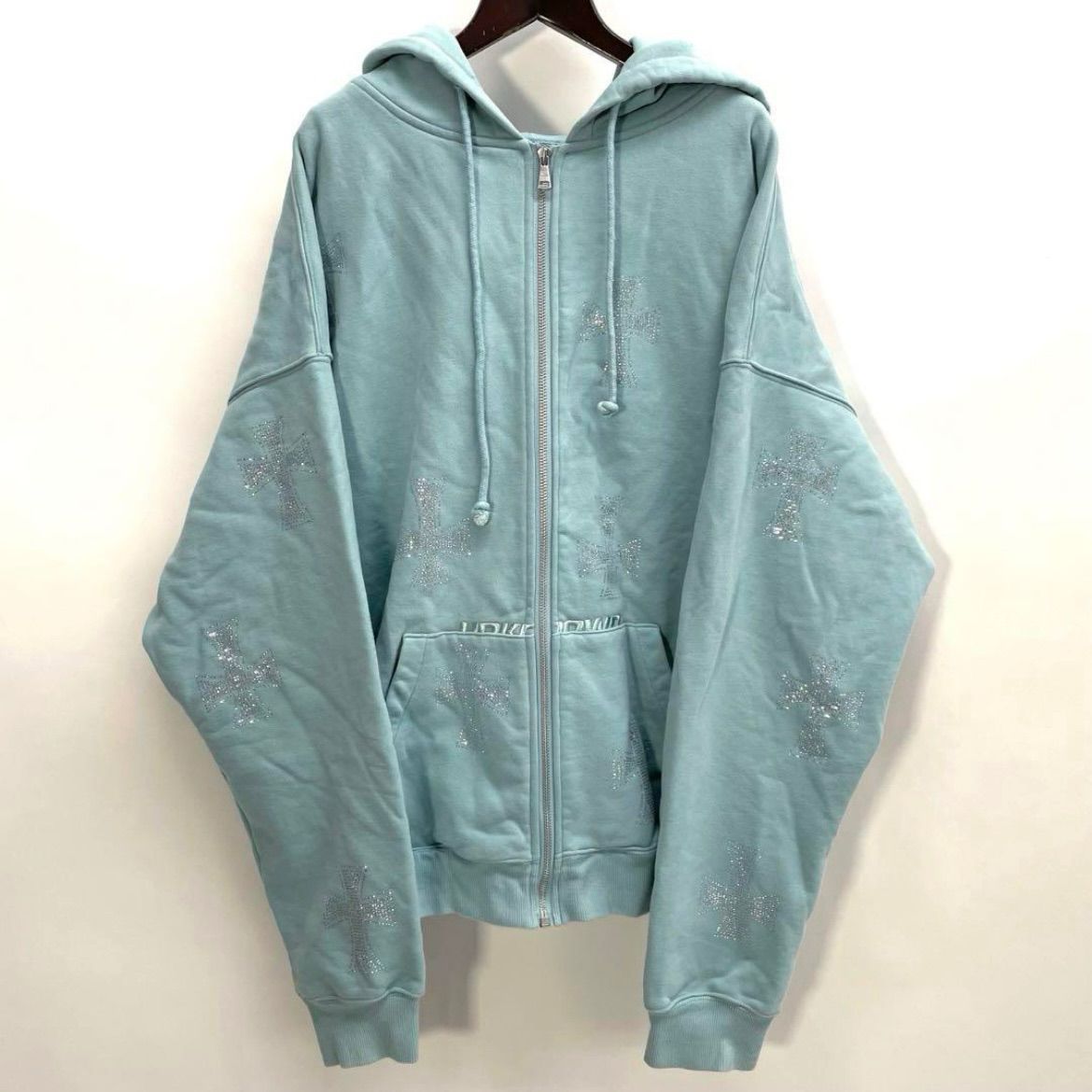 unknown アンノウン Zip Hoodie ジップアップパーカー×パンツ