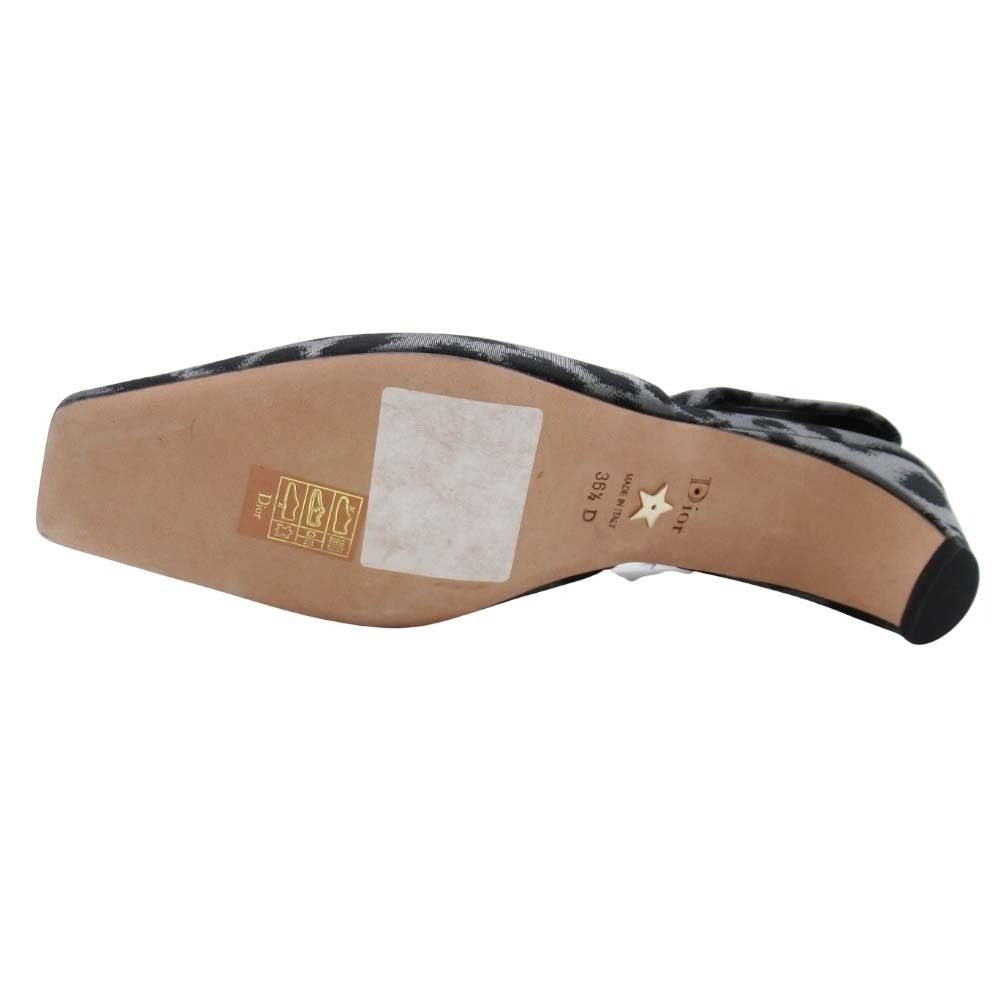 【新品箱付】Christian Dior MIZZA レオパード柄 パンプス Christian Dior - 未使用 21aw Christian Dior クリスチャン