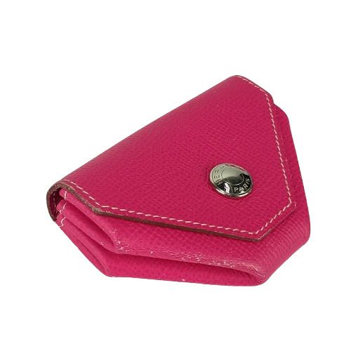 HERMES エルメス コインケース ル ヴァンキャトル - ピンク