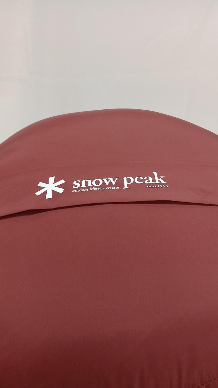 SNOW PEAK シュラフ SNOW PEAK sleeping bag