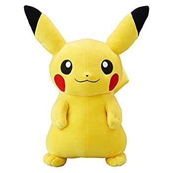 ポケさん専用 ポケモンセンターオリジナル ぬいぐるみ 等身大ピカチュウ ノーマル