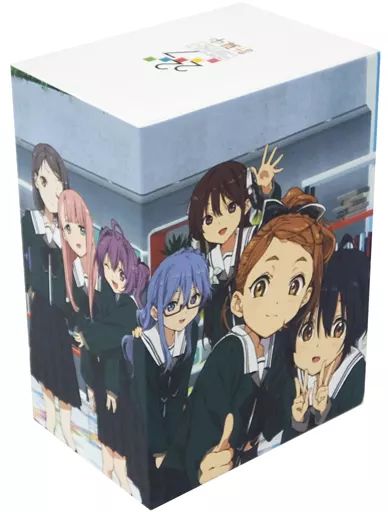 雑貨 集合 堀口悠紀子描き下ろし全巻収納BOX Blu-ray 22|7 ナナブンノニジュウニ 計算中 season3 全巻