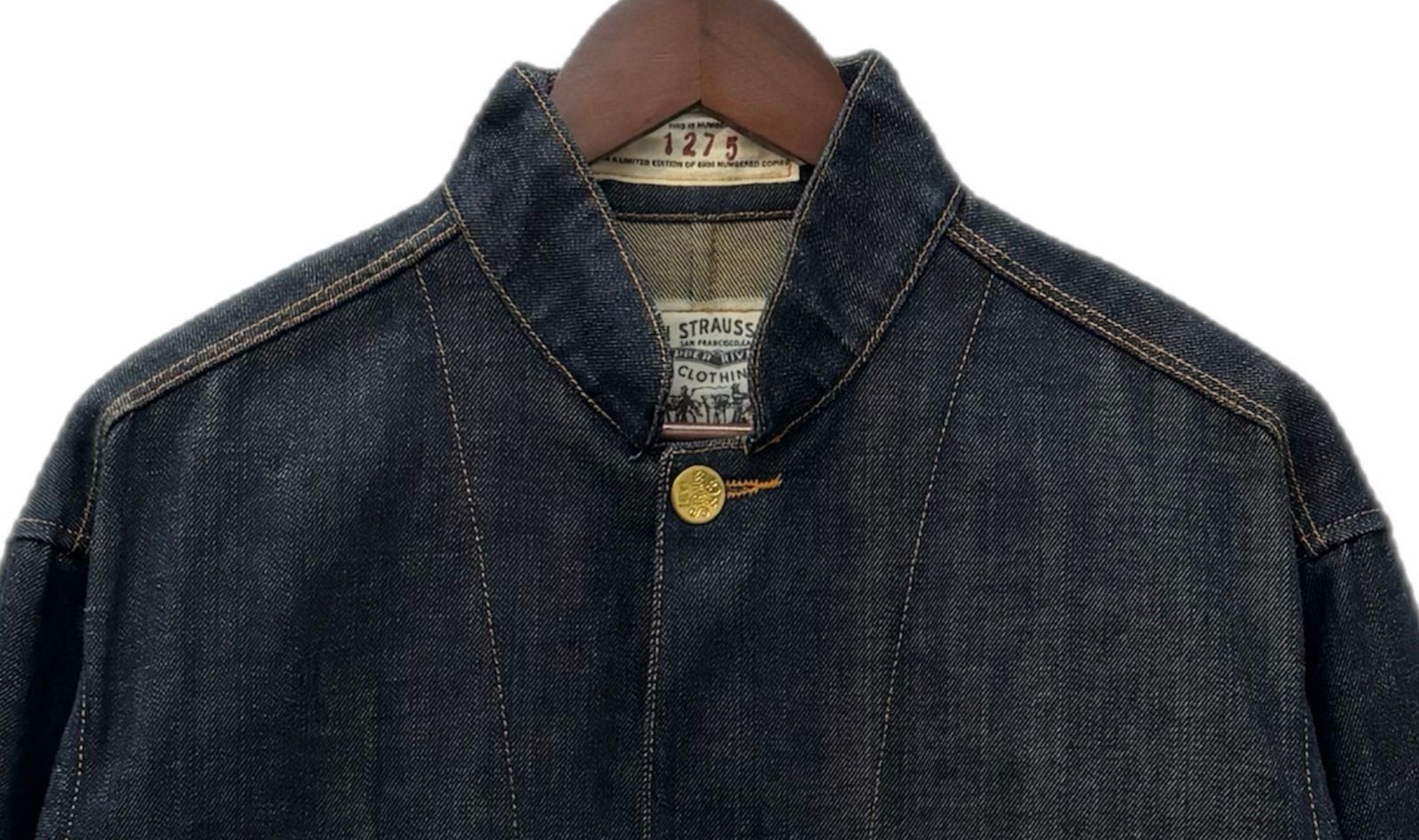 リーバイス Levi's 00's VISIONAIRE 31 BLUE DENIM SACK COAT
