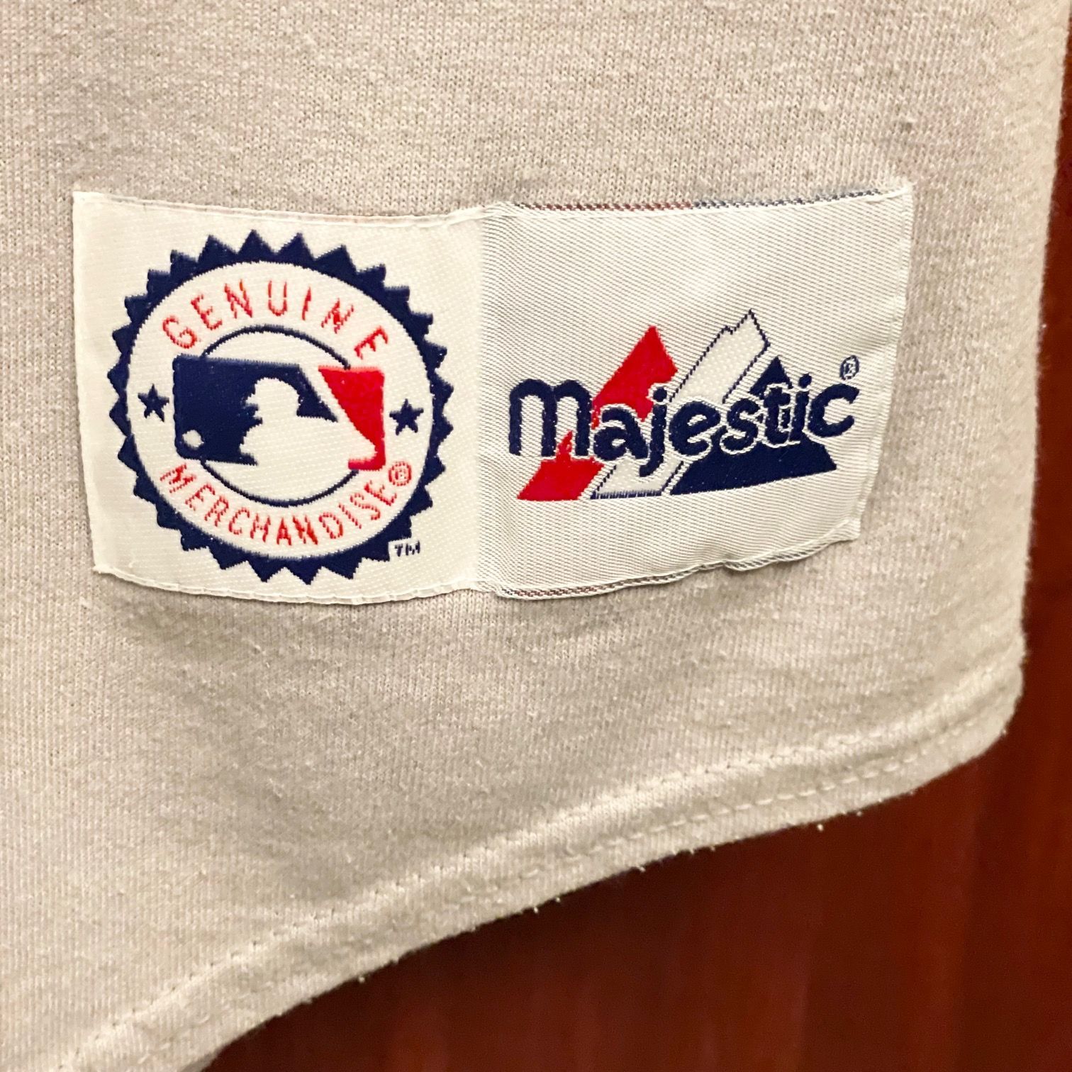 レア MADE IN USA製 90s majestic × MLB NEW YORK METS