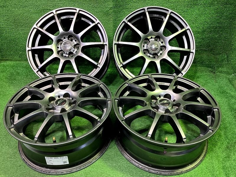 4本 SCHNEIDER 16インチ 6.5J +48 5H PCD100 スタッドレス