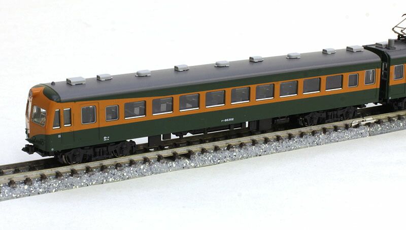 飯田線 4両セット/80系300番台 KATO 10-1384 80系300番台 飯田線 4両セット | NGaugeJP - N