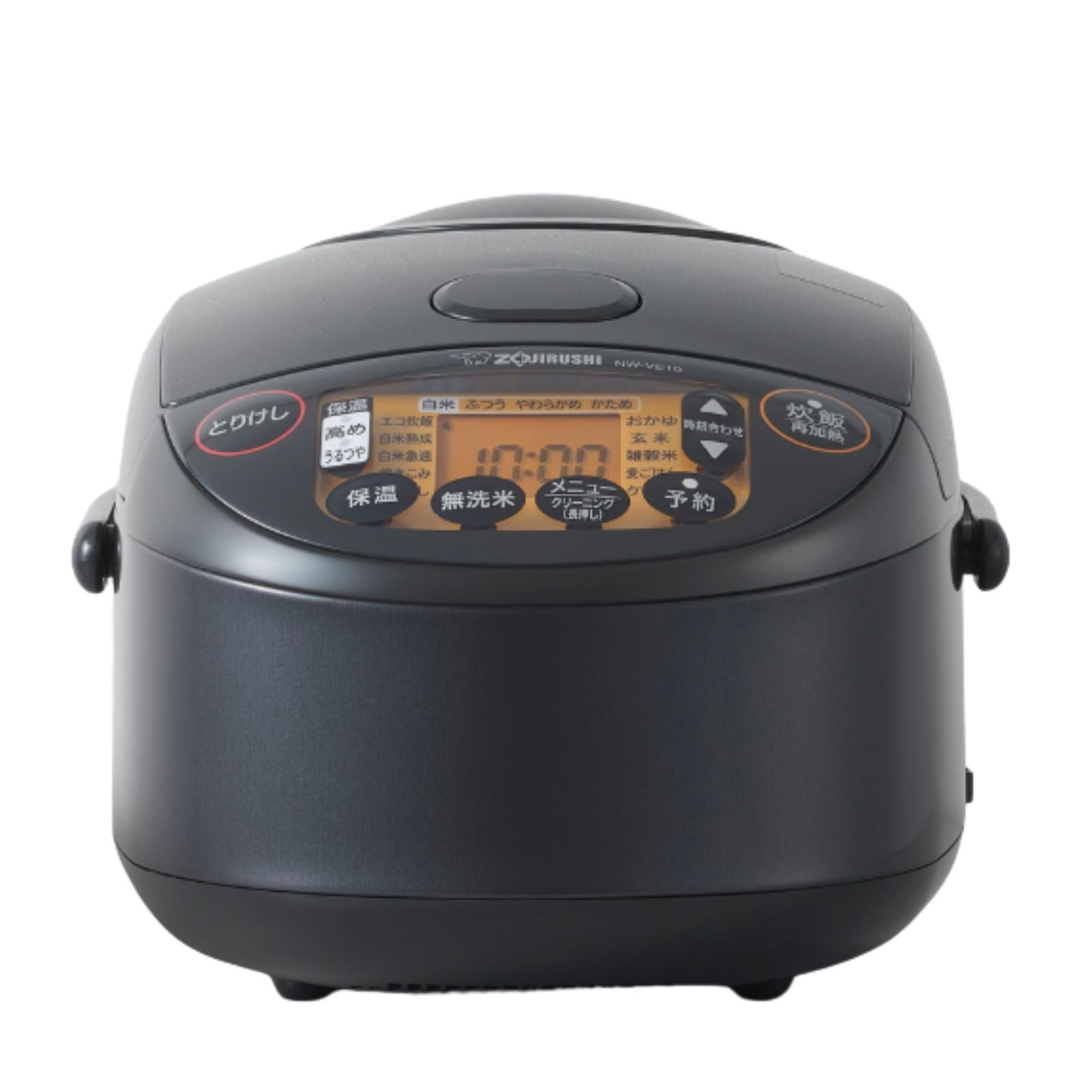 象印マホービン 炊飯器 5.5合 め炊き IHタイプ 保温30時間 ブラック NW-VE10-BA