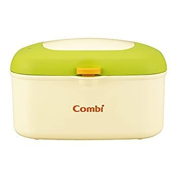 -非常に良い コンビ Combi おしり拭きあたため器 クイックウォーマー フレッシュ グリーン 上から温めるトップウォーマーシステム