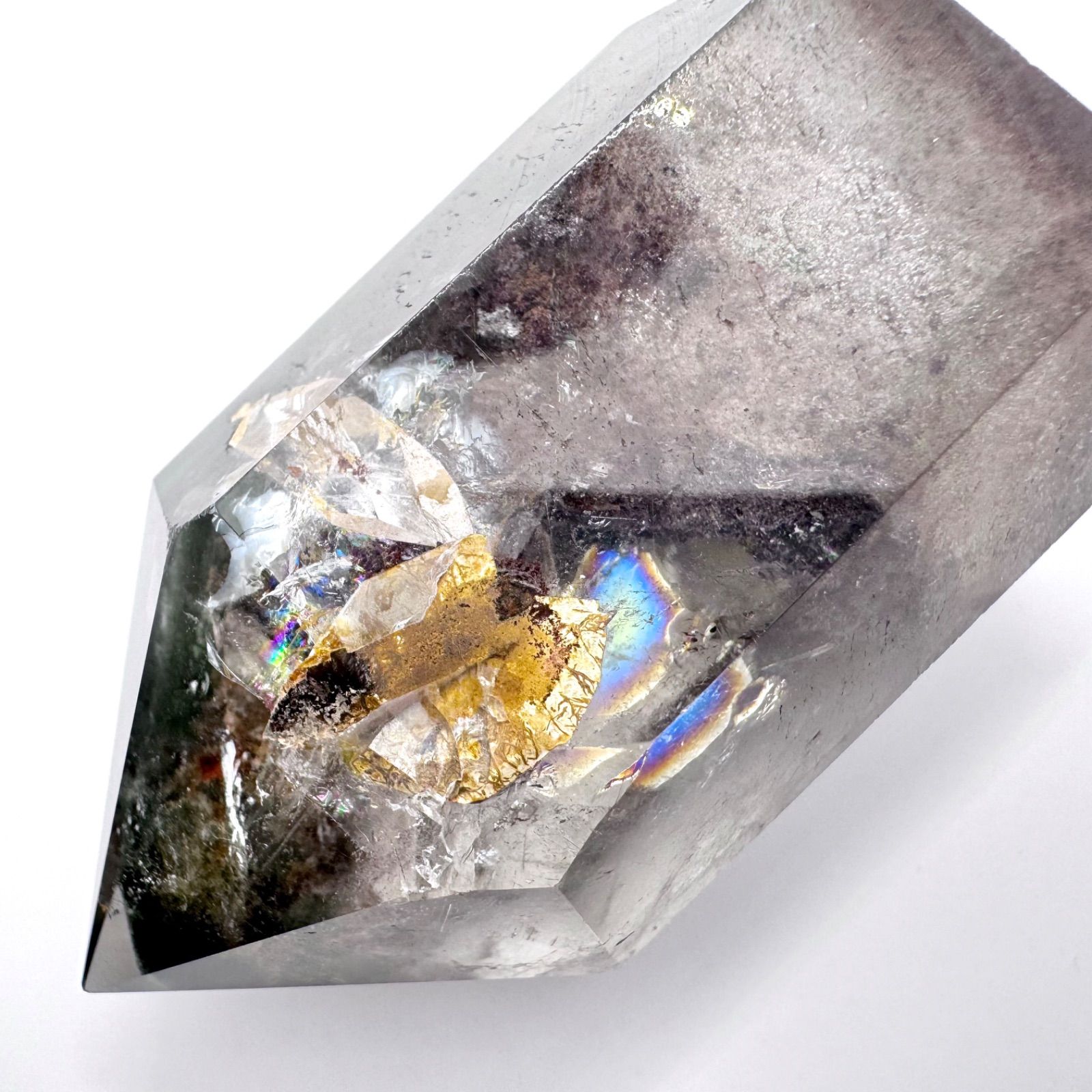 専用です高品質ブラジル産ガーデンクォーツポイント ガーデンクォーツ ポイント タワー 《ブラジル産》 高品質 虹入り