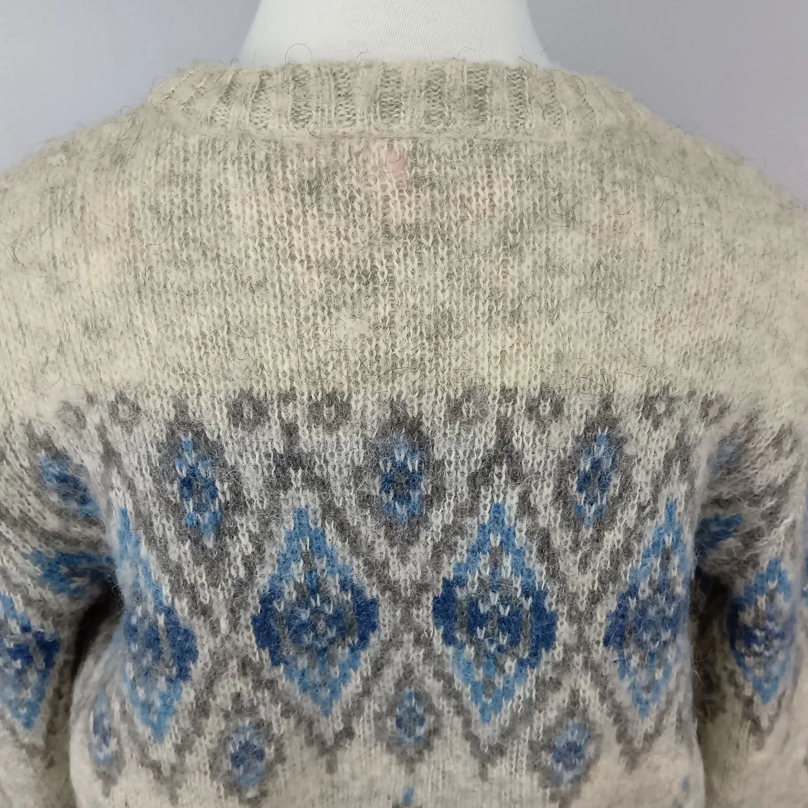 ALAFOSS 80's ICEWOOL ノルディックセーター ヴィンテージ