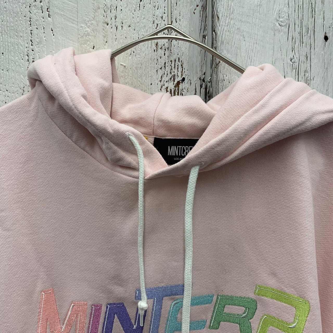 mintcrew×FR2（ミントクルー）MCFR12 LOGOHoodie - メルカリ