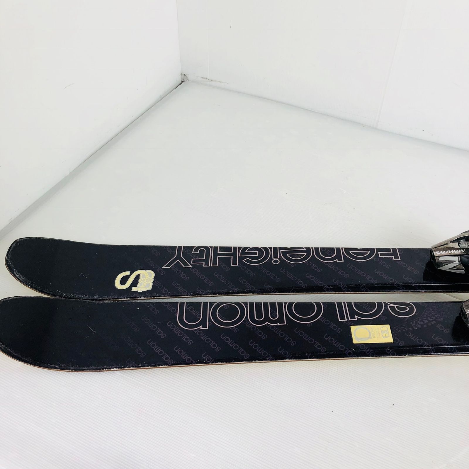 SALOMON サロモン Teneighty テンエイティー 161 cm スキー板 ビンディング バインディング ボード 板