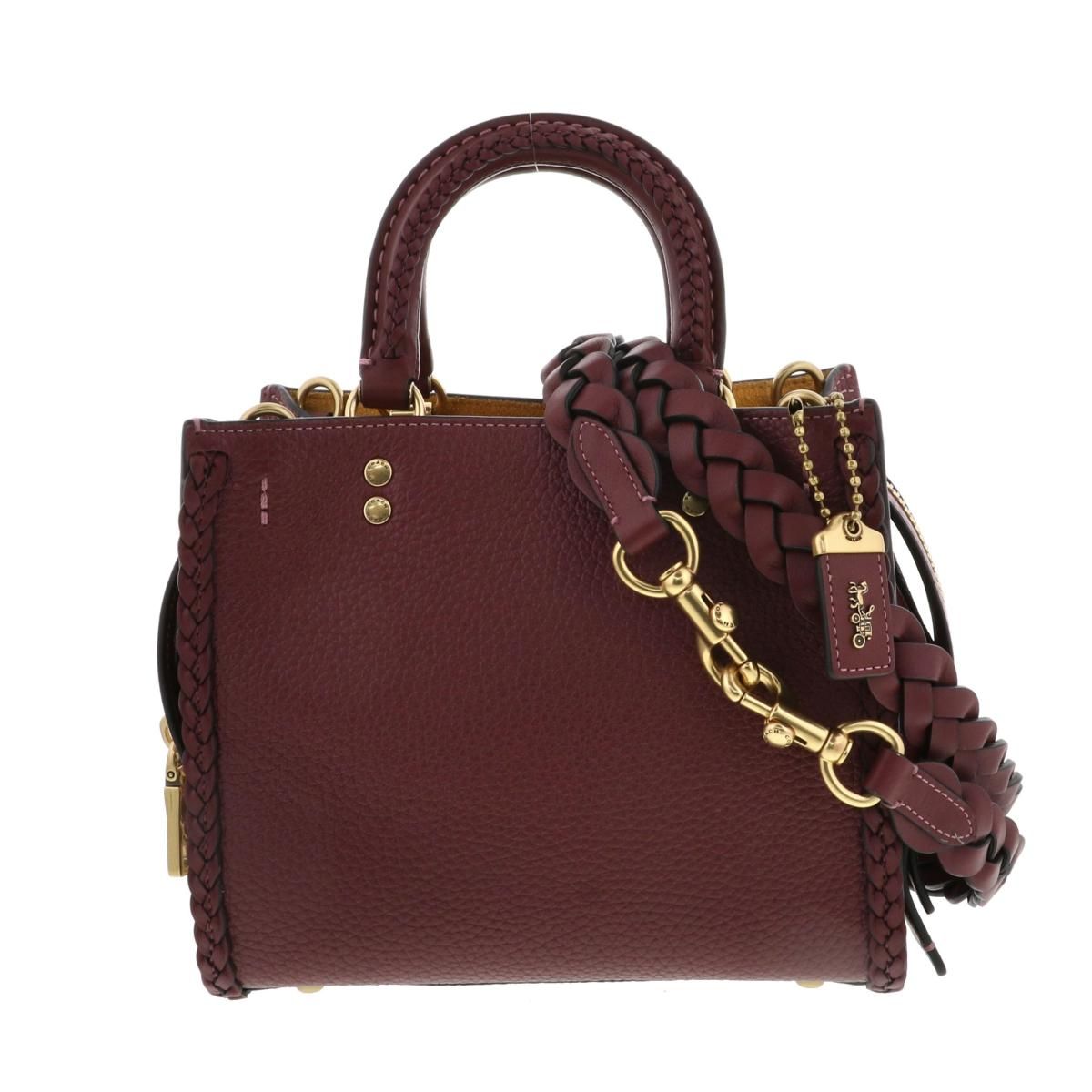 中古】 COACH (コーチ) ローグ20・ブレイド 2WAY ハンドバッグ バッグ 中古】 COACH (コーチ) ローグ20・ブレイド 2WAY ハンドバッグ バッグ