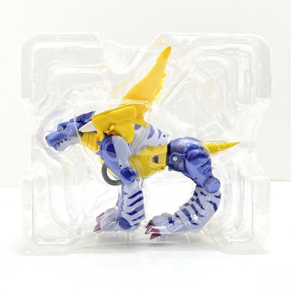 【中古】【開封】超進化魂 02 メタルガルルモン 「デジモンアドベンチャー」 バンダイ フィギュア[95]