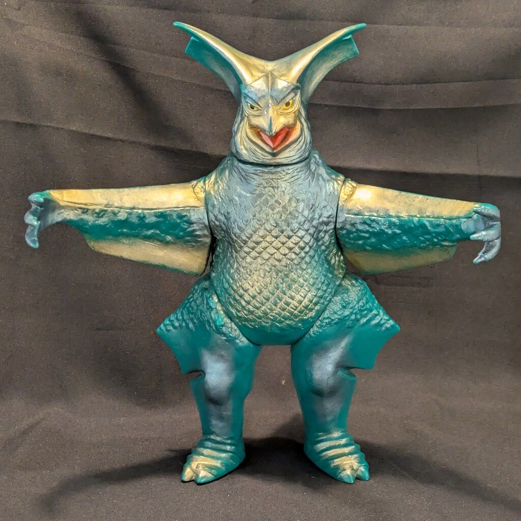 ベアモデル　オール怪獣コレクション　ギエロン星獣　ソフビ 　ウルトラセブン怪獣 ギエロン星獣 ベアモデル オール怪獣コレクション ウルトラセブン