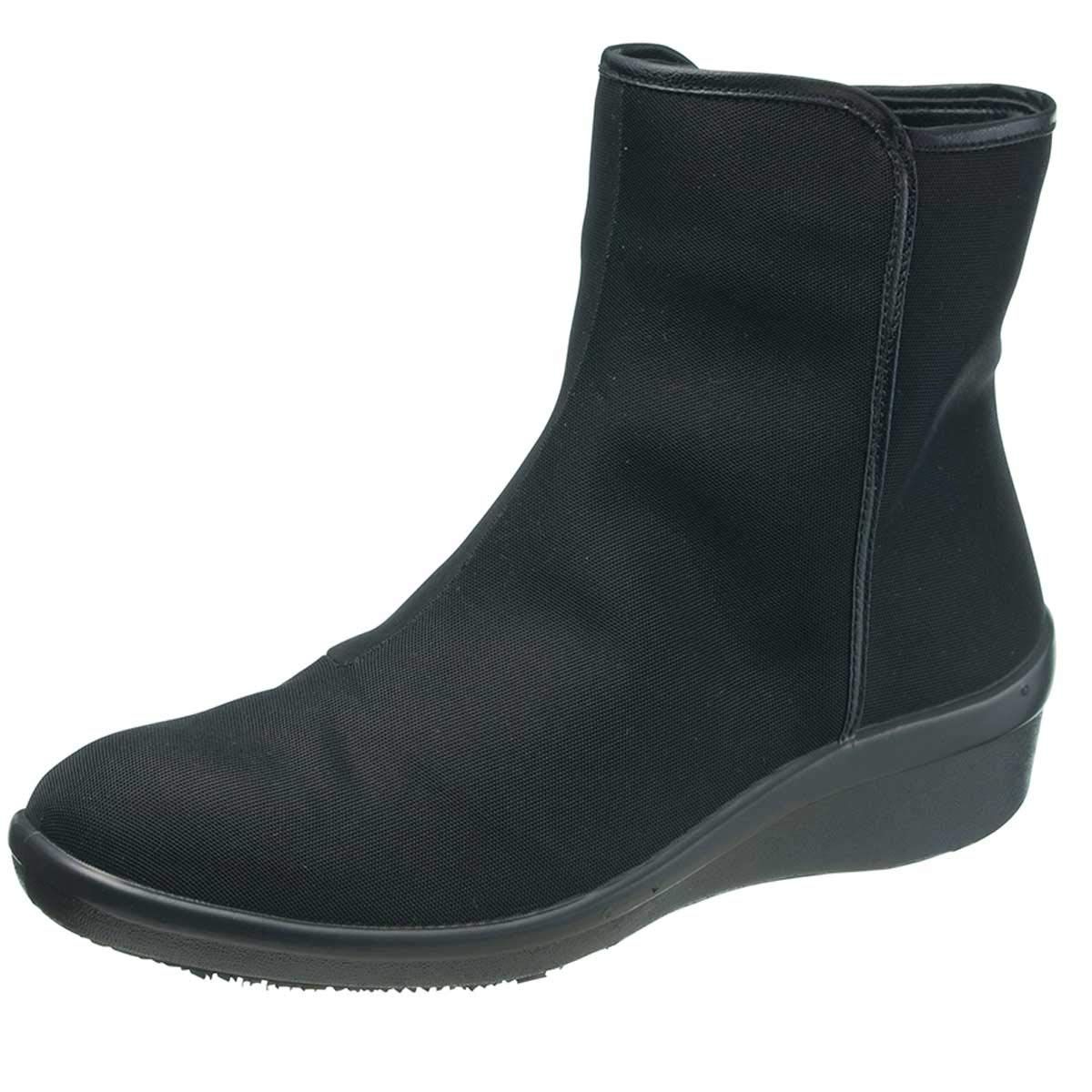 [アサヒ トップドライ] レインシューズ 防水性 透湿性 ゴアテックス TDY3929 レディース ブラック 23.5 cm 3E