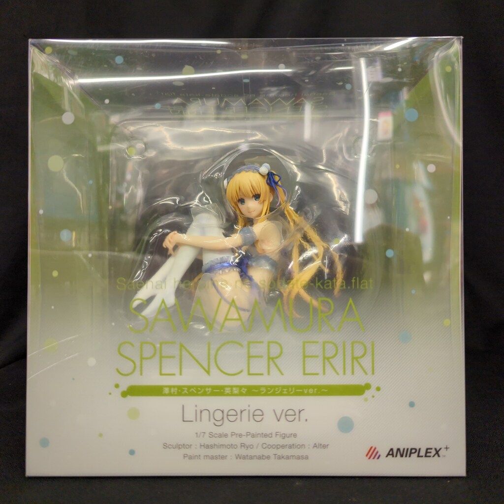 冴えない彼女の育てかた 澤村スペンサー英梨々 アニプレックス