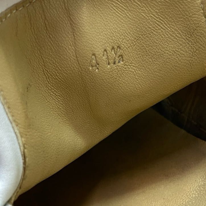 7f5 HERMES エルメス シェーヌダンクル スリッポン スニーカー 41 1/2  