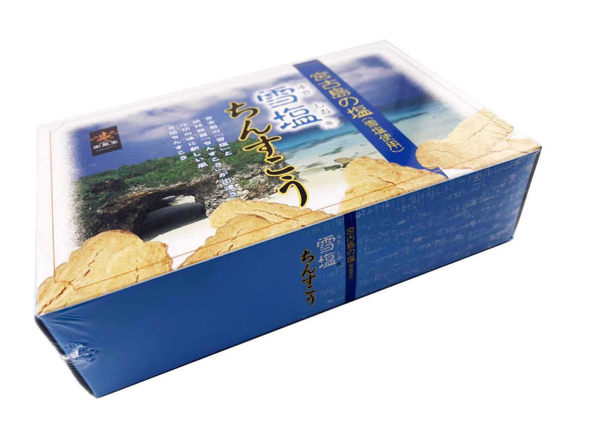12個セット 雪塩ちんすこう