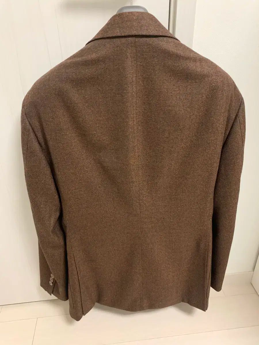 半ヴィスポークユーロテックスヘリンボーンブラウン