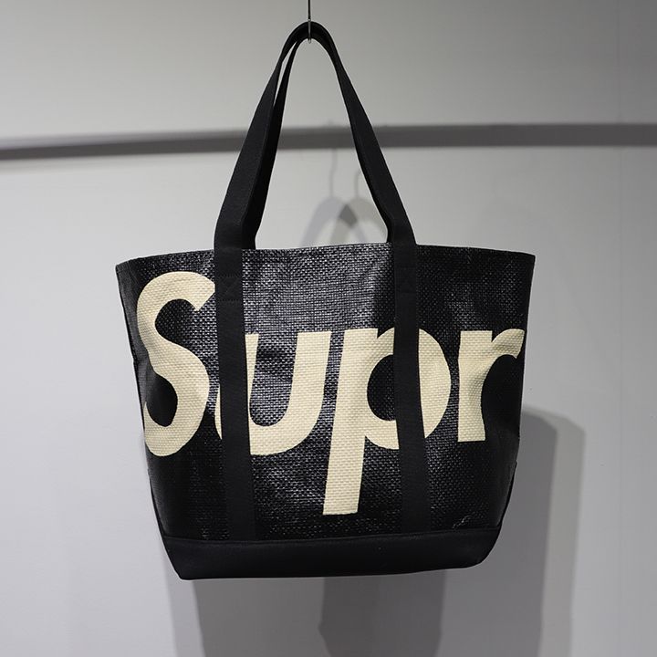 Supreme 20SS Raffia Tote Bag