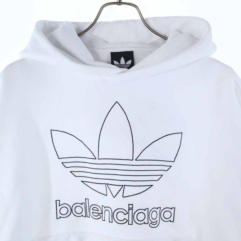 balenciaga adidas コラボ パーカー 【公式通販】