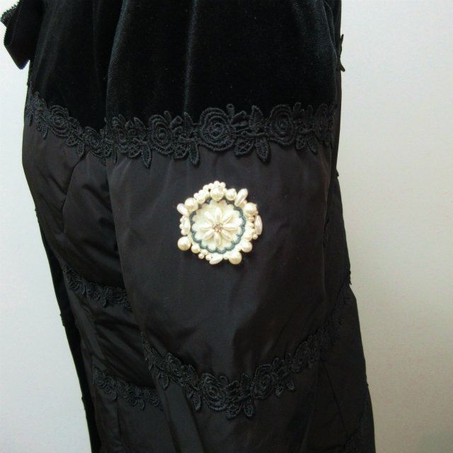 スーパービューティー♡レース　ビジュー　ダウン Super Beauty スーパービューティー Romantic Style ダウン