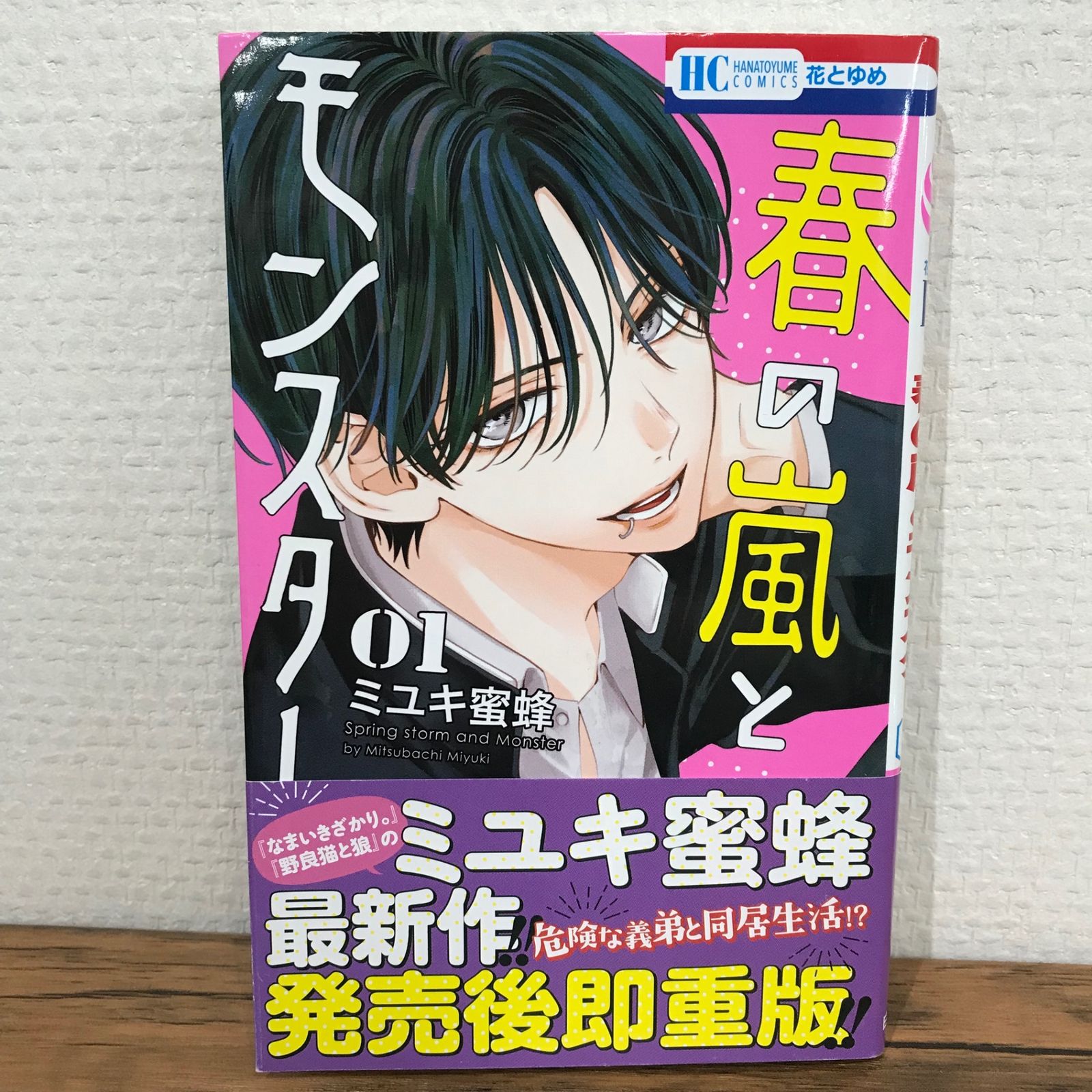 春の嵐とモンスター 1巻/ミユキ蜜蜂/GF-0225009765-YP/GF09541