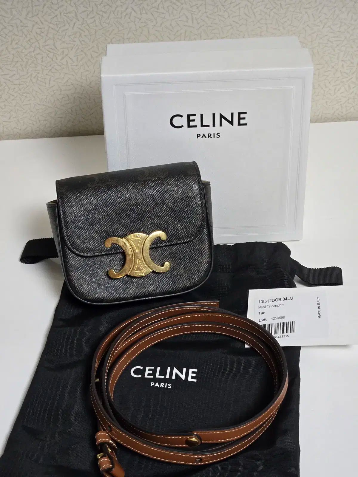 Celine セリーヌ トリオンフ ミニバッグ