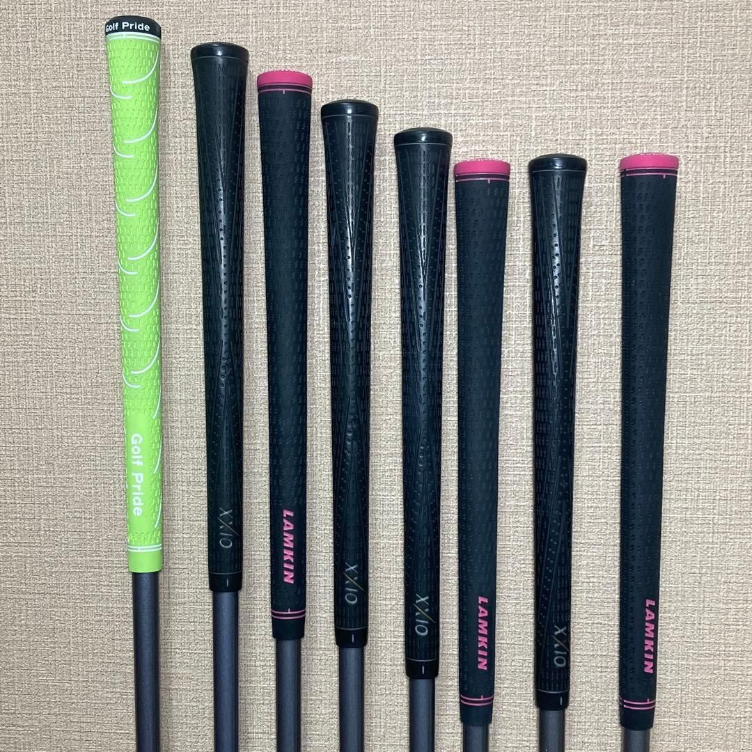 TaylorMade r7 DRAW レディースゴルフ アイアンセット 6本 L