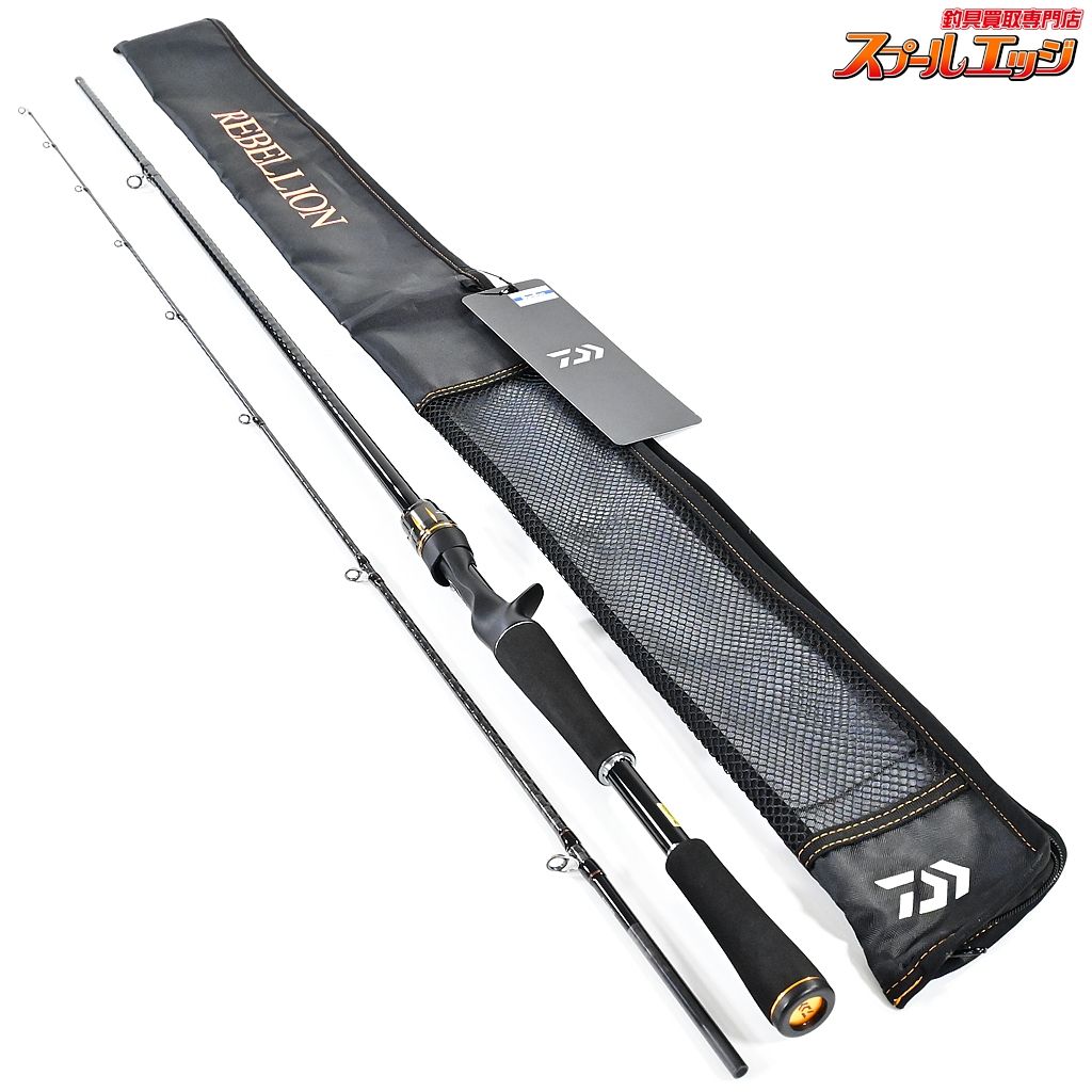 ダイワ 20リベリオン 6102MRB DAIWA REBELLION バス ベイトモデル K_154 v40301