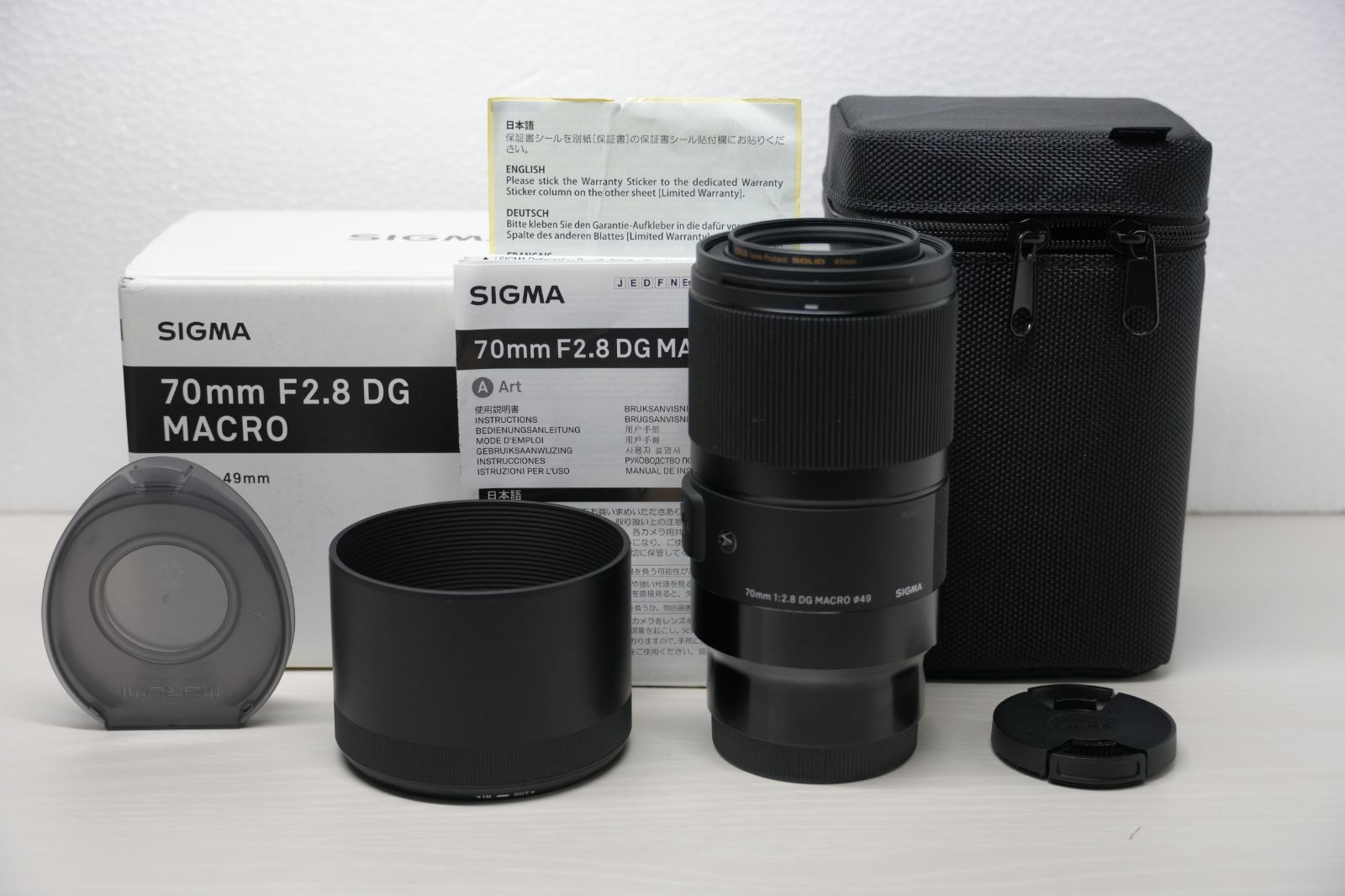 SIGMA 70mm F2.8 DG MACRO | Art A018 SONY-Eマウント フルサイズ対応 