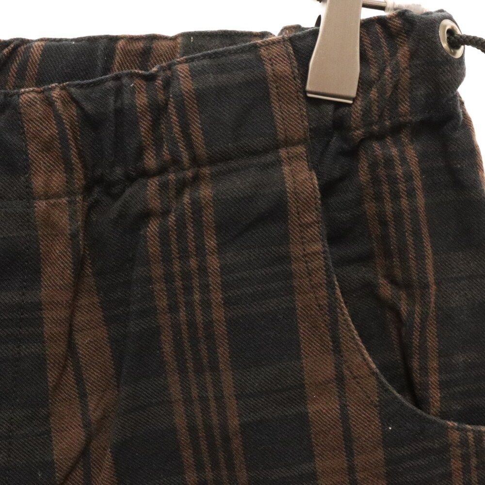 GOODENOUGH (グッドイナフ) 90s VINTAGE チェック柄コットン