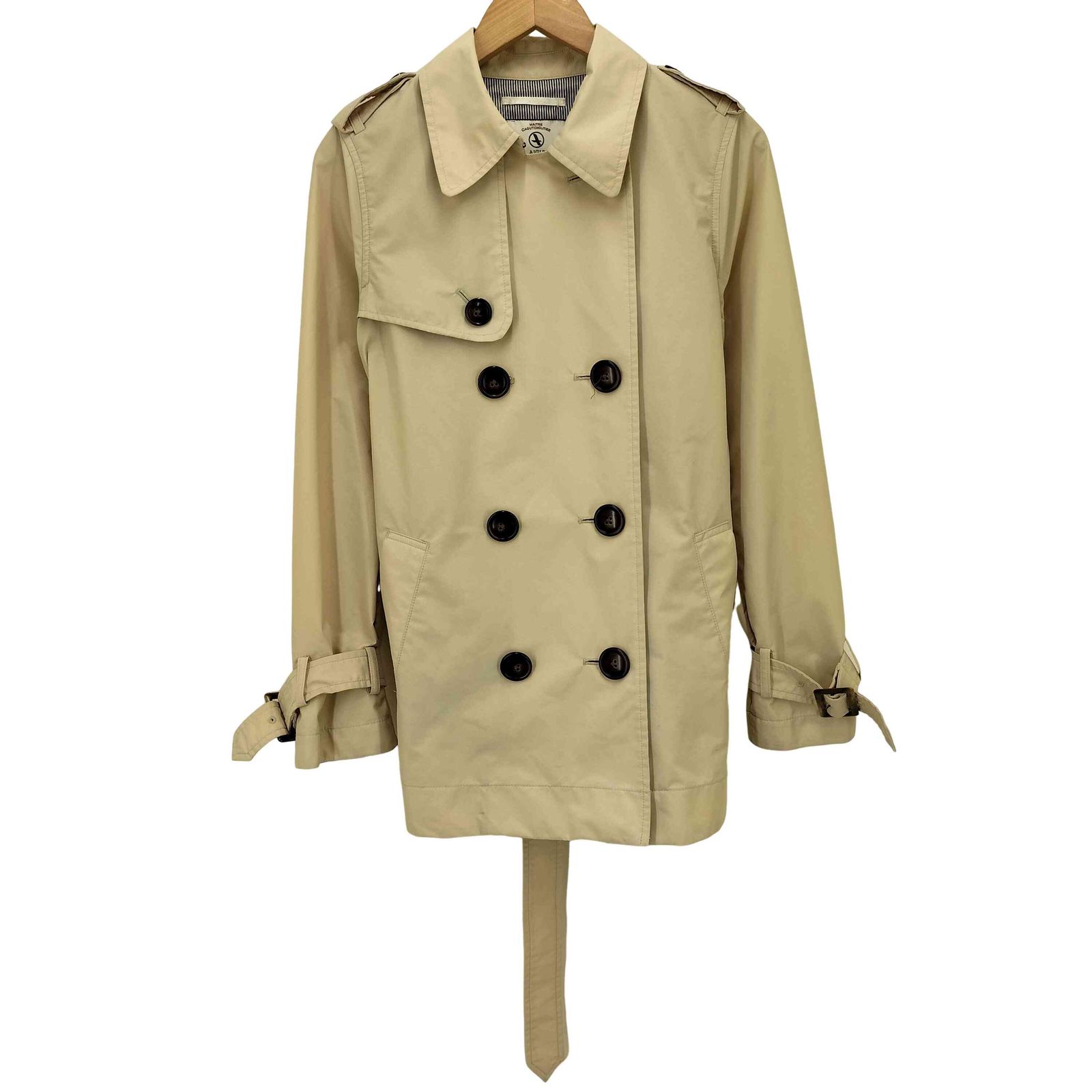 エーグル AIGLE WINDSTOPPER トレンチコート レディース import