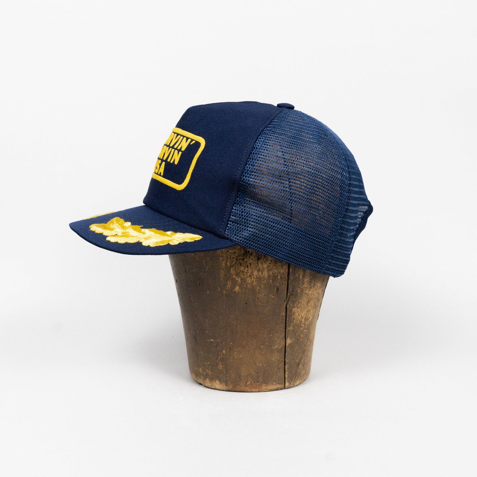 Starvin' Marvin Vintage Cap ヴィンテージ キャップ トラッカーキャップ スナップバック ビンテージ 古着