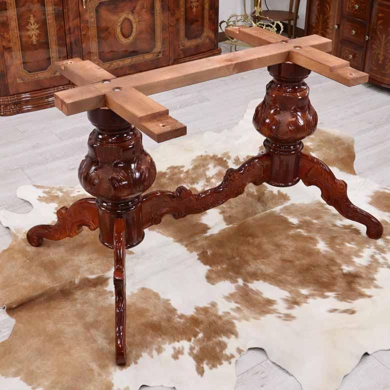 イタリア ダイニングテーブル 160cm幅 象嵌 ブーケ アッティカ - メルカリ