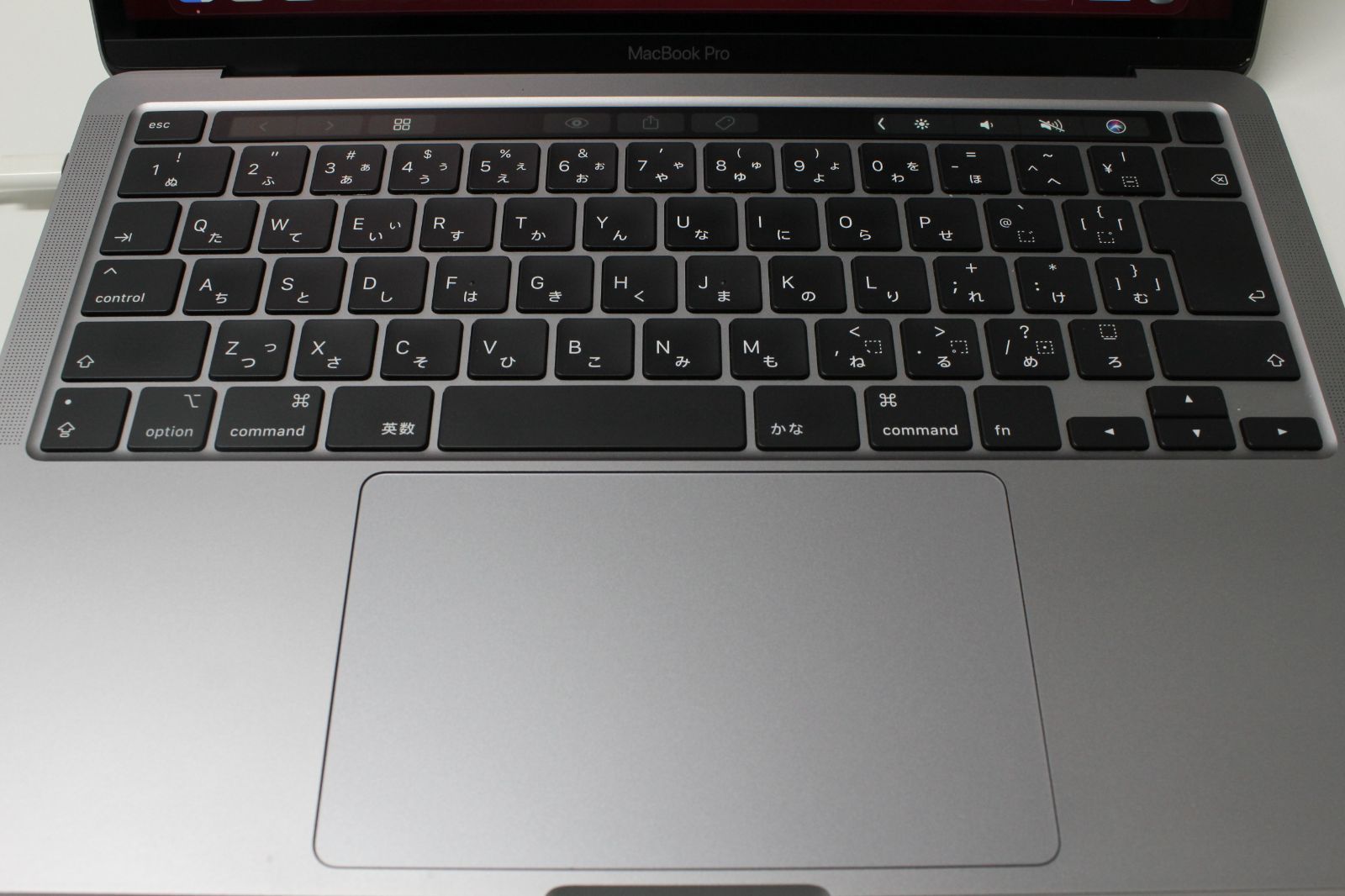 MacBook Pro（13インチ,2020,Thundeabolt 3ポート x 4）512GB